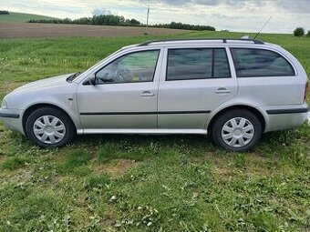 Octavia 1.8t 4x4 Laurin lpg