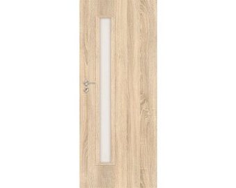 NOVÉ 3ks 90cm Dveře Sierra - dub Sonoma (2x 90L 1x 90P)
