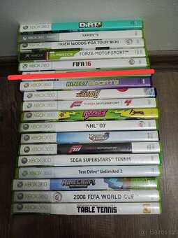 Hry Xbox 360