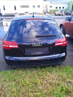 Audi A6 2.7 Quattro combi rv 2009 REZERVACE PRAHA