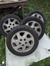 Sada originálních litých kol Toyota, 15", 5x114,3, letní