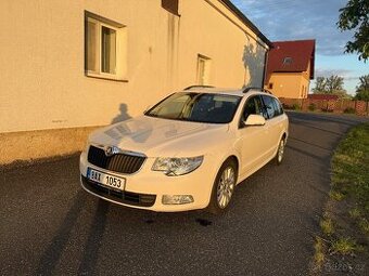 Škoda Superb 2 2.0 TDi 125 Kw po servisu