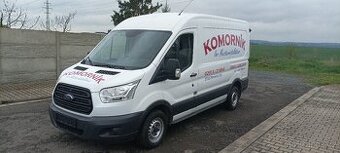 Prodám Ford Transit 2.2Tdci 74 kw R.2016 L2H2 NOVÁ STK