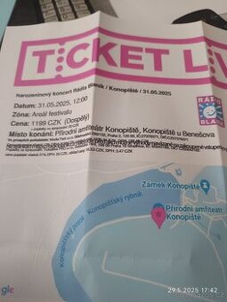 Koncert rádia Blaník