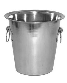 Nerezový chladič Toro na sekt a víno, 22cm 4 litry - 1