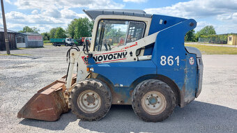 Smykový nakladač NOVOTNÝ 861,r.v. 2005