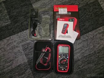 Prodám přesný multimetr UNI-T UT61E+ s pouzdrem