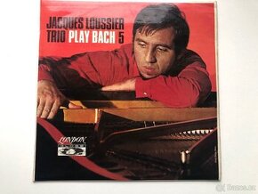 Jacques Loussier Trio Play Bach 5. Made in UK. - 1
