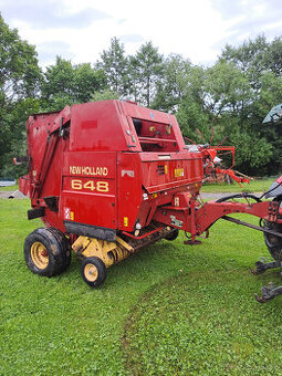 Lis na balíky New Holland