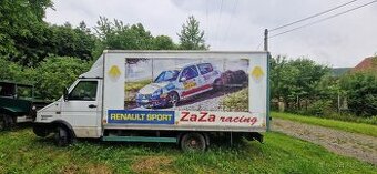 Iveco Daily 35 E10 2.8 TD skříň