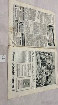 Historické noviny a časopisy - 1
