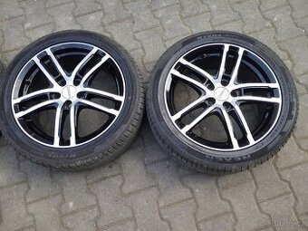 ALU kola 5x100 r17 + pneu