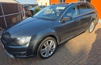 Octavia Scout 2.0 Tdi 135kw DSG stk 2/2027 153t.km