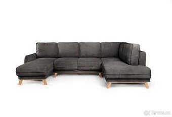 Velké rozkládací sofa TORI XXL