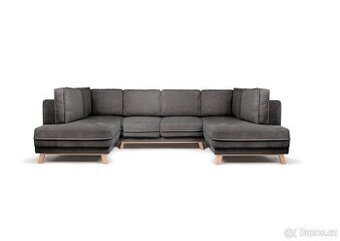 Velké rozkládací sofa TORI XXL