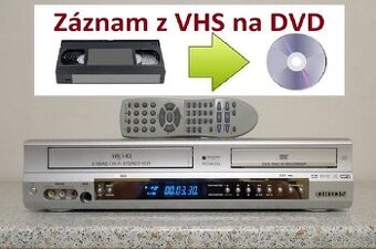 VHS-DVD rekordér Orion VDR-4002