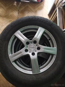 Sada alu kol 5x115 16" zimní pneu 215/70R16 Opel, Hyundai