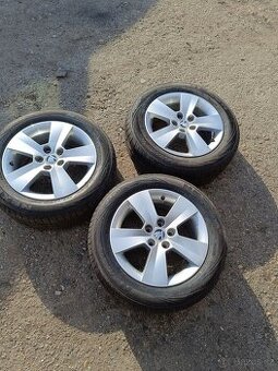 Alu sada 3ks - Skoda Rapid 185/60 R15
