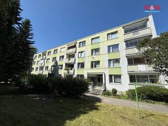 Pronájem bytu 2+1, 60 m², Děčín, ul. Duchcovská
