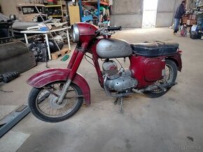 Jawa ČZ 175 typ 356 rok výroby 1958