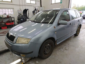Škoda Fabia 1999 - 2007 1.2HTP/1.4MPI/1.4TDI/1.9SDI/1.9TDI