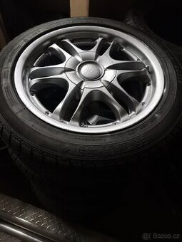 Alu kola R16 dvojí rozteč 5x108, 5x120