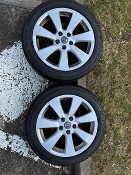 ALU kola Opel - original 18 X 7,5j x IS 41 (5x115)