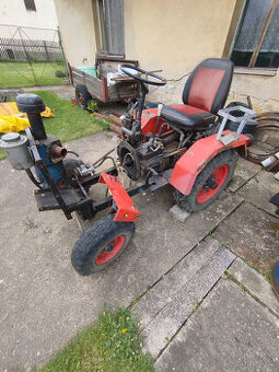 malotraktor domácí výroby