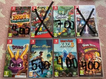 Hry Nintendo Switch