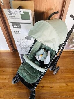 Kočárek do 22 kg JOIE Brisk™ LX 2025 Laurel golfové hole