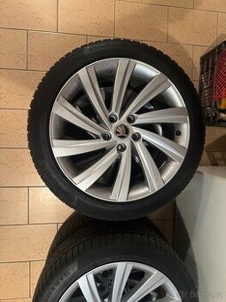Alu kola Škoda 18, 225/45 R18