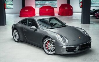 2013 Porsche 911 / 991 Carrera 4S COUPÉ MK1 PDK
