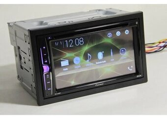 Autorádio Pioneer 2DIN, DVD/CD, USB, Bluetooth