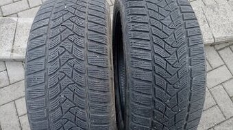 215 55 17 Dunlop wintersport 5 zimní 2 kusy