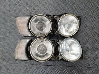 BMW E34 přední světlomety