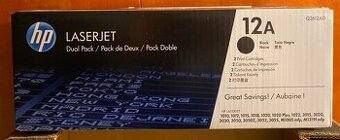 Toner HP Q2612AD - dvojbalení