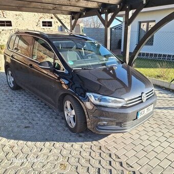 VW Touran 2018, 2.0 tdi 110 kW, 6st., 7 míst, tažné