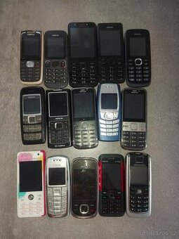 Sbirka retro  - Mobily |