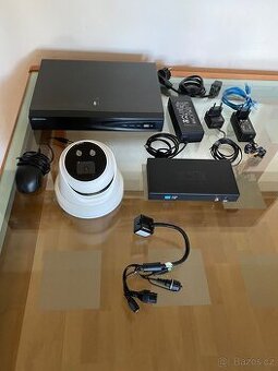📢 KAMEROVÝ BEZPEČNOSTNÍ SYSTÉM HIKVISION 4K IP POE