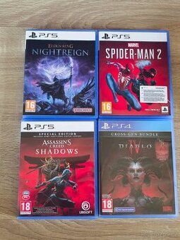 Hry na ps5 / PS4