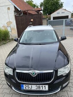 Škoda Superb combi 2 generace