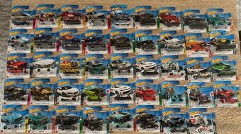 Hot Wheels mix