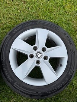 Alu Škoda Octavia 5x112 r16 letní