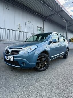 DACIA SANDERO 1.2i 55 kW 2011, KLIMATIZACE