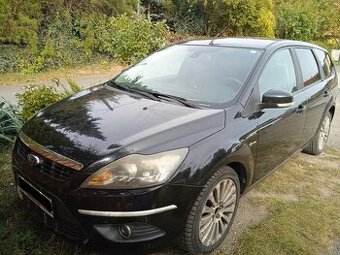 Ford Focus 1.6 diesel, 2008 ... vadné turbo ...