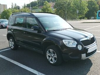 Škoda Yeti 2.0TDI 103kW 4x4 climatronic Xenony tažné Navi