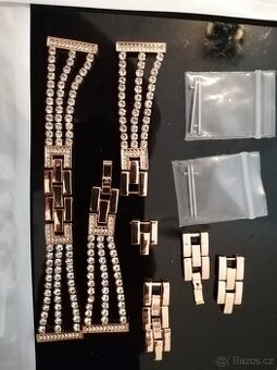 Madvell Kovový řemínek Zira zlatorůžová 22mm