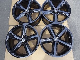 Alu disky černé origo Audi, 18", 5x112, ET 29, šíře 8,5J