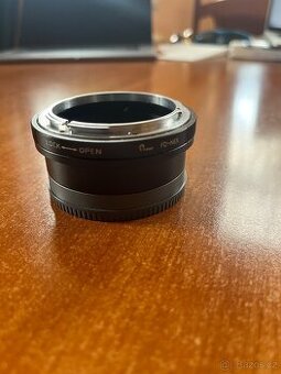 Prodám Adaptér / redukce z Canon FD na Sony E-MOUNT