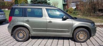 Škoda Yeti 81 kW